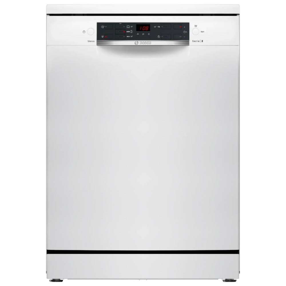 מדיח כלים 3 סלסלאות Bosch SMS25KW09F - צבע לבן תוצרת פולין