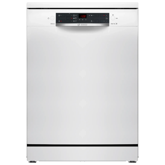 מדיח כלים 3 סלסלאות Bosch SMS25KW09F - צבע לבן תוצרת פולין