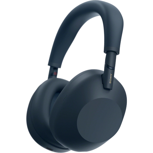 אוזניות קשת אלחוטיות Sony WH-1000XM6 - צבע כחול חצות שנתיים אחריות ע"י - יבואן הרשמי