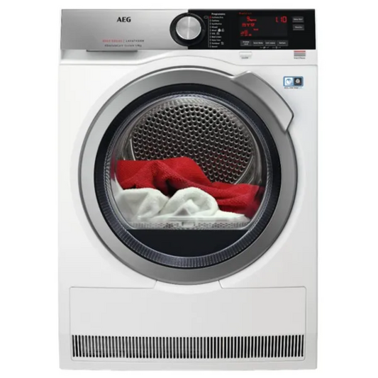 מייבש כביסה 9 ק"ג Heat Pump דגם AEG TX8C962BM - יבואן רשמי
