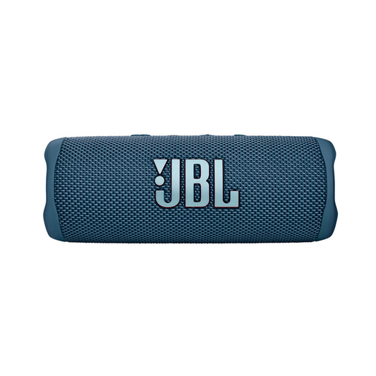 רמקול נייד אלחוטי JBL Flip 6 - צבע כחול שנה אחריות ע"י - יבואן הרשמי