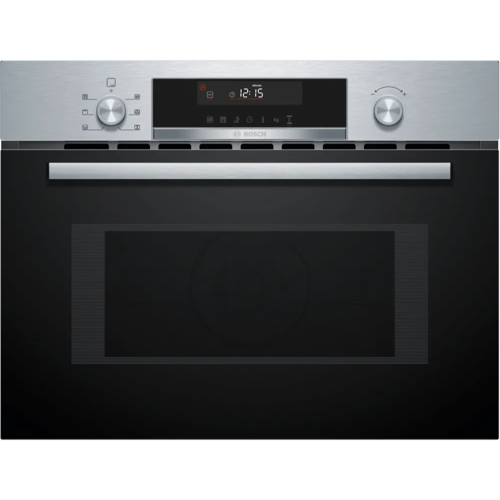 תנור בנוי 44 ליטר משולב מיקרוגל Bosch CMA585GS1 Serie 6 - יבואן רשמי