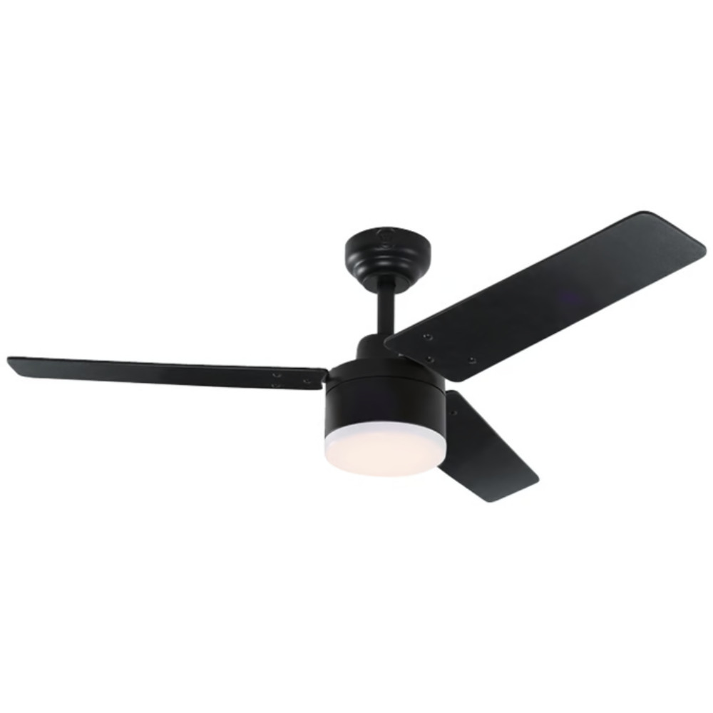 מאוורר תקרה כנפיים מתהפכות Westinghouse Talia 28W "52 - צבע שחור/ אלון שנתיים אחריות ע"י - יבואן הרשמי