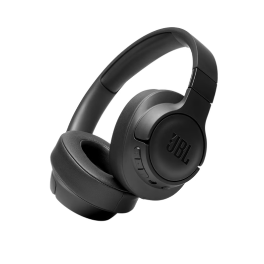 אוזניות קשת אלחוטיות JBL Tune 710BT - צבע שחור שנה אחריות ע"י-  יבואן רשמי