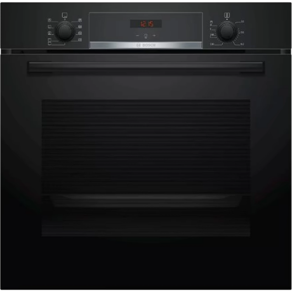 תנור אפייה בנוי 71 ליטר Bosch HBA534EB0 - גימור שחור