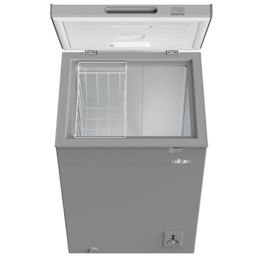 מקפיא שוכב DF ג'נרל דגם GE101MCS אפור - יבואן רשמי