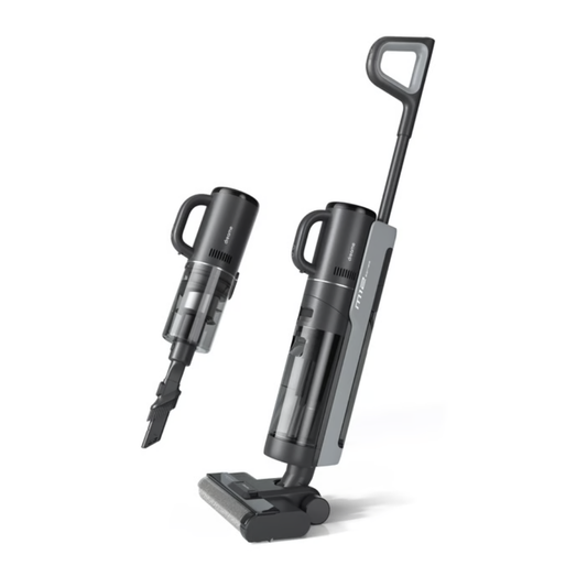 שואב אבק שוטף אלחוטי Dreame M12 - צבע אפור שנתיים אחריות ע"י - יבואן הרשמי