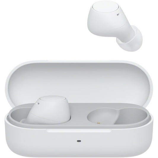 אוזניות אלחוטיות Sony WF-C510 Bluetooth - צבע לבן שנה אחריות ע"י - יבואן הרשמי
