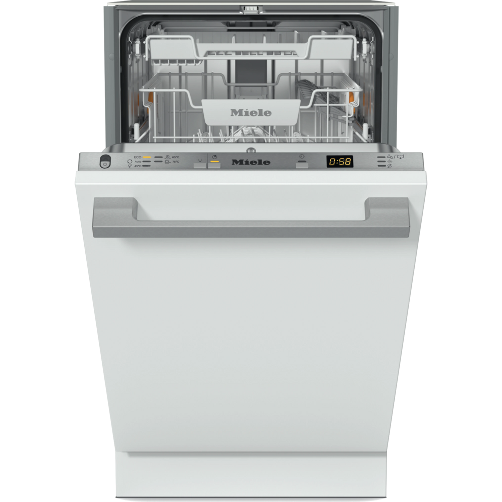 מדיח אינטגרלי מלא צר 45 ס"מ 9 מערכות כלים Miele G 5590 SCVi - יבואן רשמי