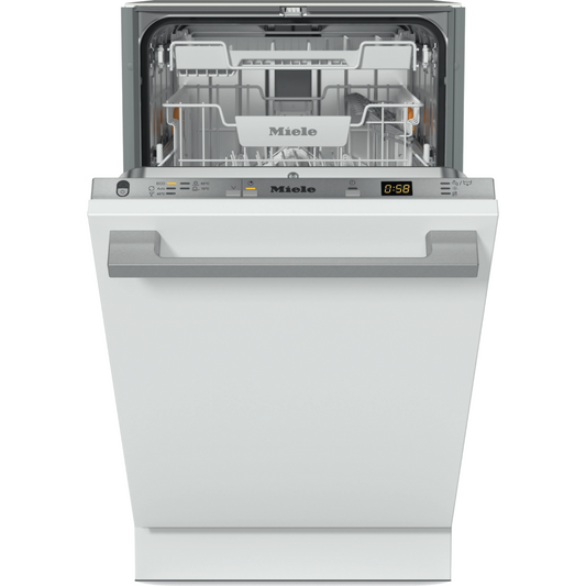 מדיח אינטגרלי מלא צר 45 ס"מ 9 מערכות כלים Miele G 5590 SCVi - יבואן רשמי