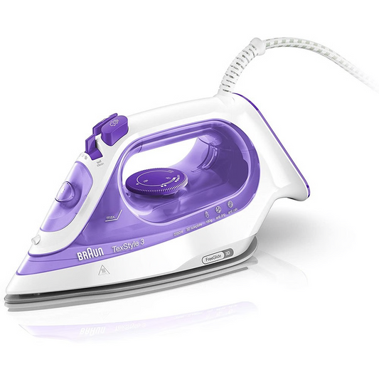 מגהץ אדים בראון סגול דגם BRAUN SI30442VI - יבואן רשמי
