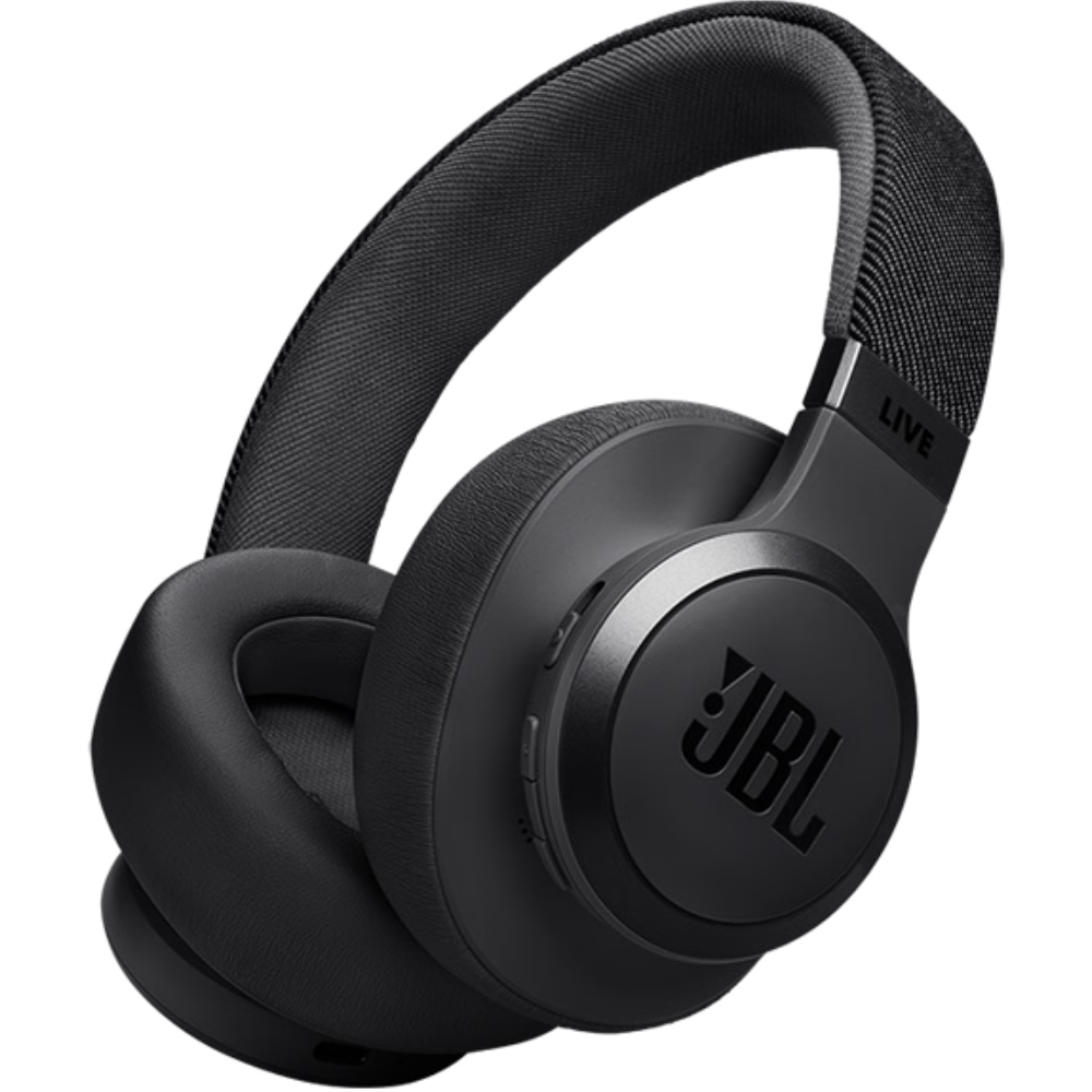 אוזניות קשת אלחוטיות JBL Live 775NC - צבע שחור שנה אחריות ע"י - יבואן הרשמי