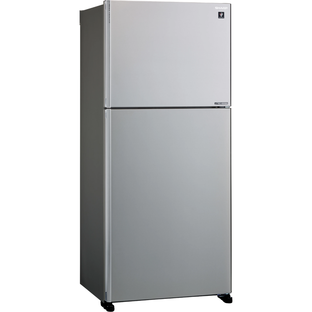מקרר מקפיא עליון 516 ליטר נטו Sharp SJ-3650-BS עם התקן שבת - גימור נירוסטה בהירה - יבואן רשמי