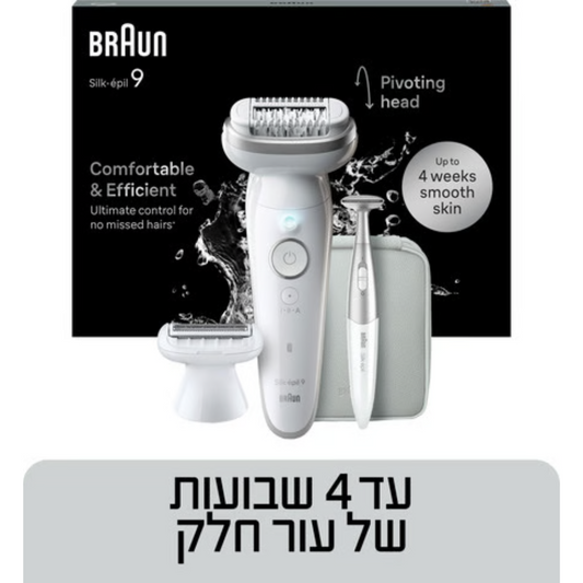 מכשיר להסרת שיער Braun Silk Epil 9SES9241/9002