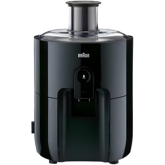 מסחטת פירות קשים שחור דגם BRAUN SJ3100BK - יבואן רשמי