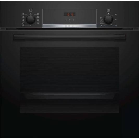 תנור אפייה בנוי שחור דגם BOSCH HBF534EB0Q