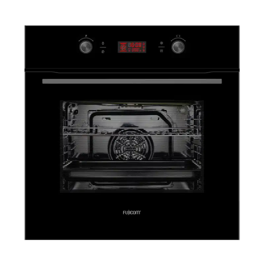 תנור בנוי דיגטלי FJ-BO797BL פוג’יקום FUJICOM צבע זכוכית שחורה - יבואן רשמי