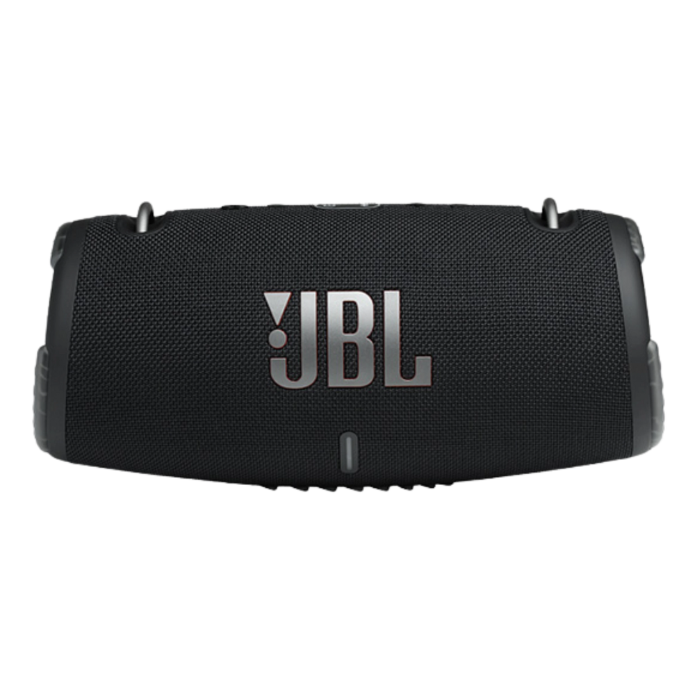 רמקול אלחוטי ללא ספק כוח JBL Xtreme 3 - צבע שחור אחריות ע"י - יבואן הרשמי