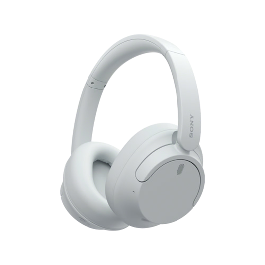 אוזניות אלחוטיות Sony WH-CH720N Bluetooth ANC - צבע לבן שנה אחריות ע"י - יבואן הרשמי