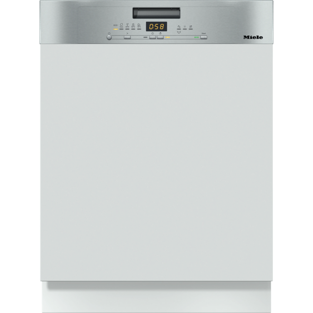 מדיח כלים חצי אינטגרלי Miele G 5110 SCi Active - צבע נירוסטה - יבואן רשמי