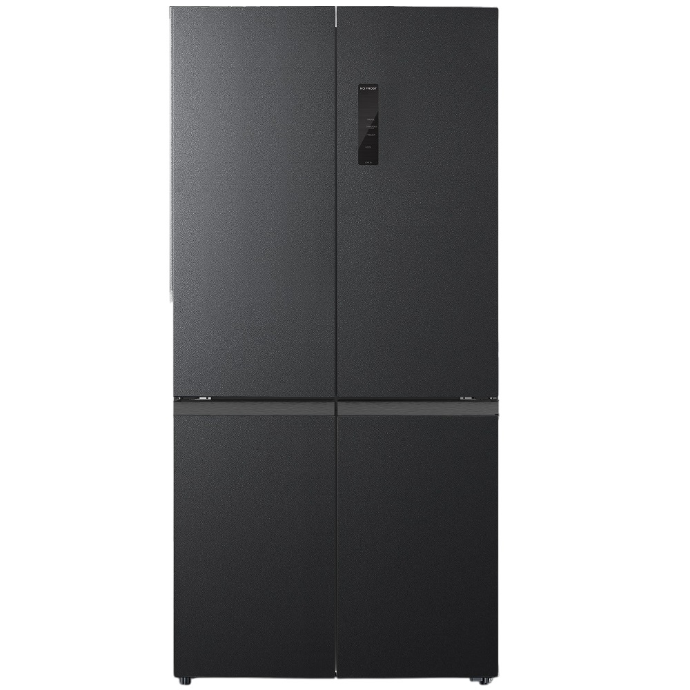 מקרר נירוסטה מושחרת 4 דלתות - 592 ליטר General GE780BIX - יבואן רשמי