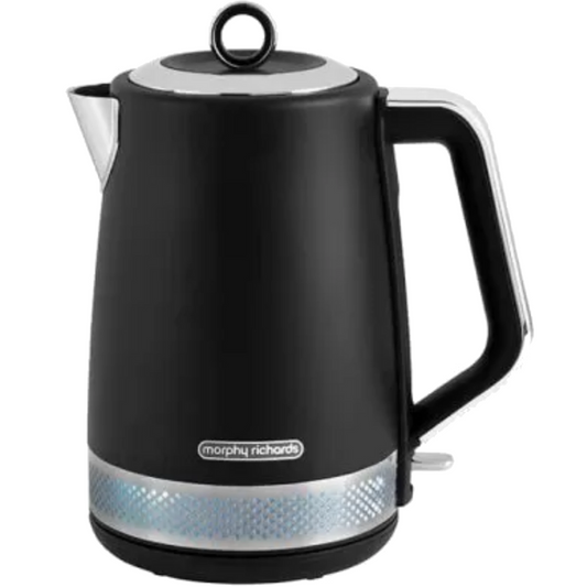 קומקום חשמלי ILLUMINATION שחור Morphy Richards 108020 - יבואן רשמי