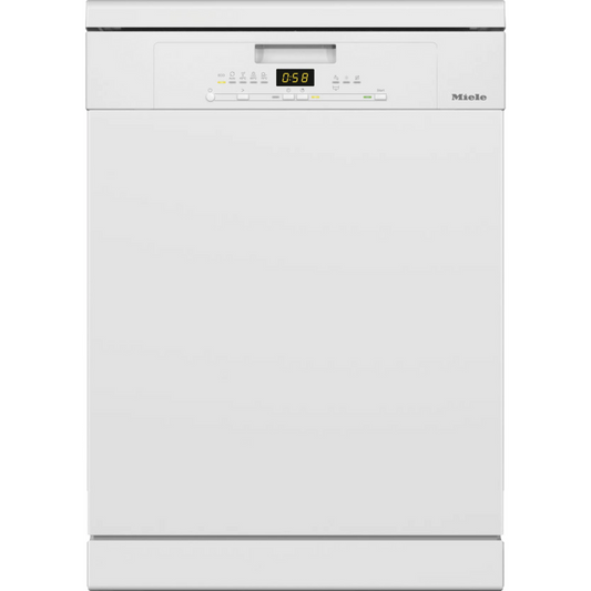 מדיח כלים 60 ס"מ 14 מערכות כלים Miele G5110SCW - צבע לבן - יבואן רשמי
