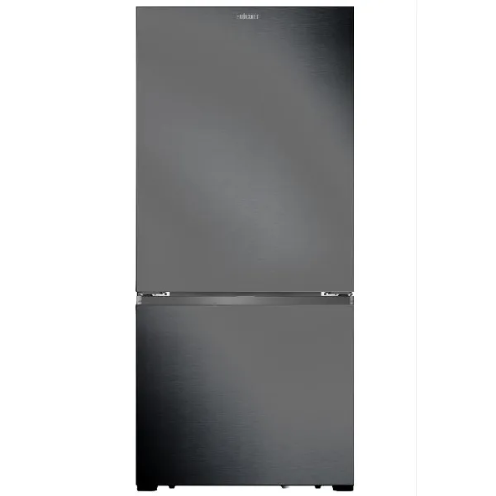 מקרר מקפיא תחתון 499 ליטר דגם FUJICOM FJ-NF514DXBF פוג'יקום נירוסטה מושחרת - יבואן רשמי