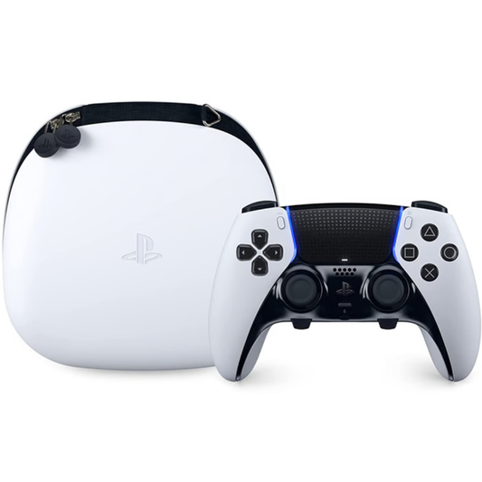 בקר אלחוטי Sony PlayStation DualSense Edge - צבע לבן שנה אחריות ע"י - יבואן הרשמי