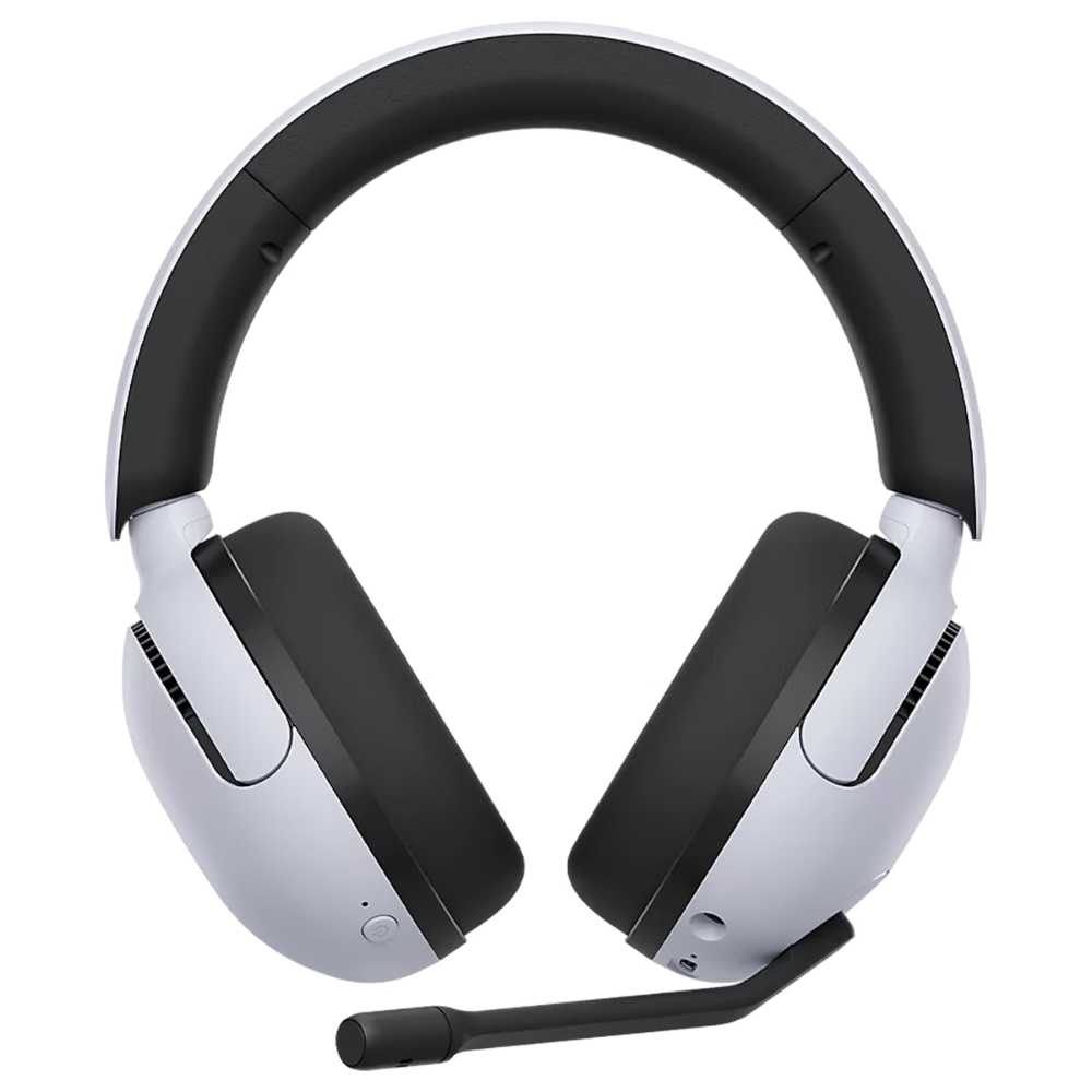 אוזניות גיימינג אלחוטיות Sony Inzone H5 - צבע לבן שנה אחריות ע"י - יבואן הרשמי