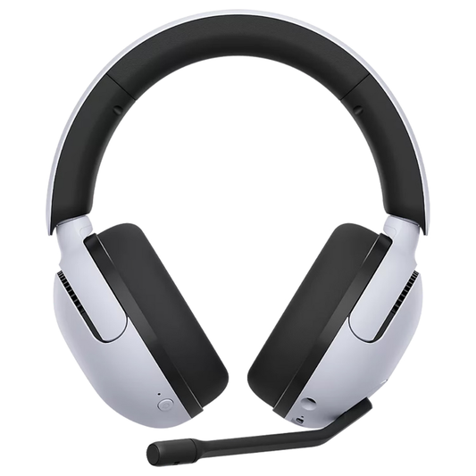 אוזניות גיימינג אלחוטיות Sony Inzone H5 - צבע לבן שנה אחריות ע"י - יבואן הרשמי