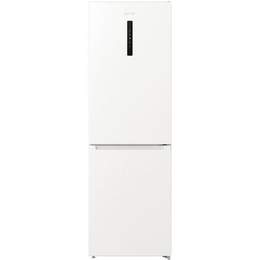 מקרר מקפיא תחתון 300 ליטר נטו Gorenje NRK6192AW4 - גימור לבן - יבואן רשמי