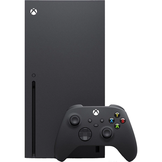 קונסולה Xbox Series X 1TB - צבע שחור שנתיים אחריות ע"י - יבואן הרשמי