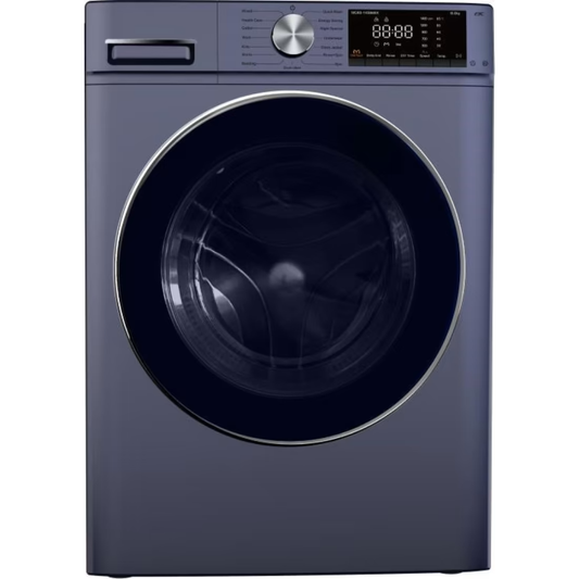 מכונת כביסה פתח חזית 10 ק"ג GENERAL GE100MS כסוף כהה - יבואן רשמי