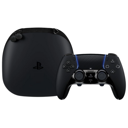 בקר אלחוטי Sony PlayStation DualSense Edge - צבע שחור שנה אחריות ע"י - יבואן הרשמי