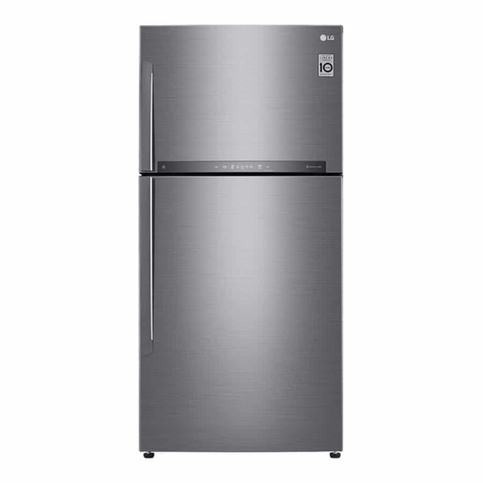 מקרר מקפיא עליון LG אל ג’י GR-M6981SE עם התקן שבת נירוסטה - יבואן רשמי