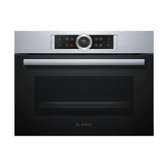 תנור אפייה בנוי 47 ליטר תוצרת גרמניה נירוסטה דגם BOSCH CBG675BS1L