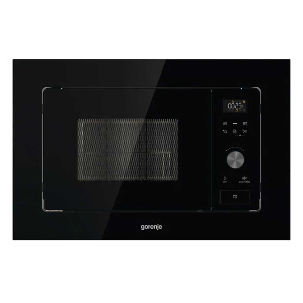 מיקרוגל בנוי משולב גריל BM201AG1BG GORENJE - צבע שחור - יבואן רשמי