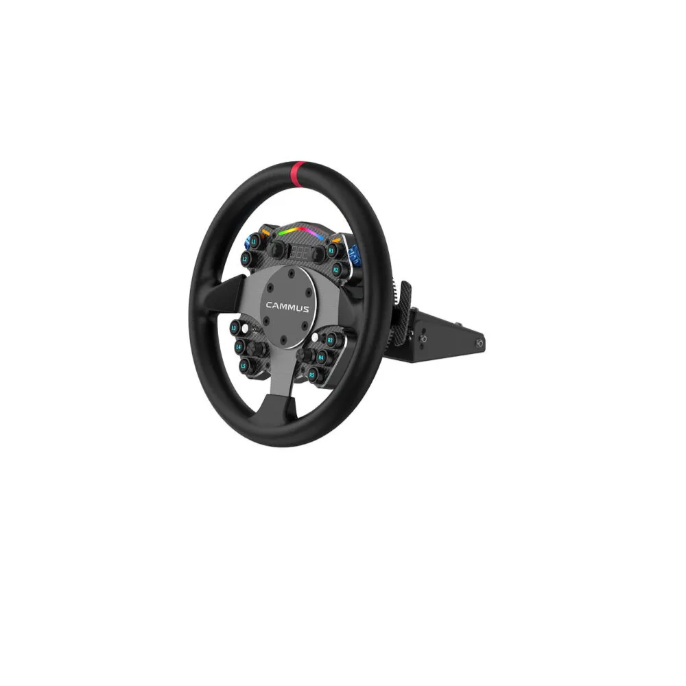 הגה מירוצים למחשב Direct Drive מבית CAMMUS C12 - יבואן רשמי