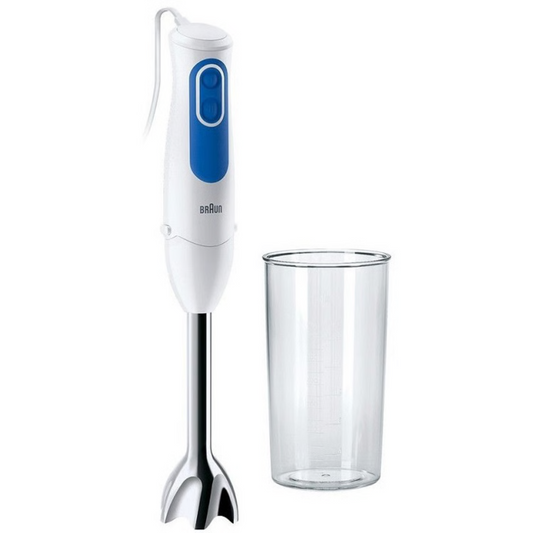 בלנדר מוט בראון לבן BRAUN MQ-3000WH SMOOTHIE - יבואן רשמי