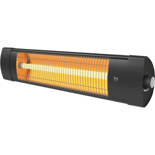 תנור חימום הלוגן Sol SL-3700 - שנה אחריות ע"י היבואן הרשמי