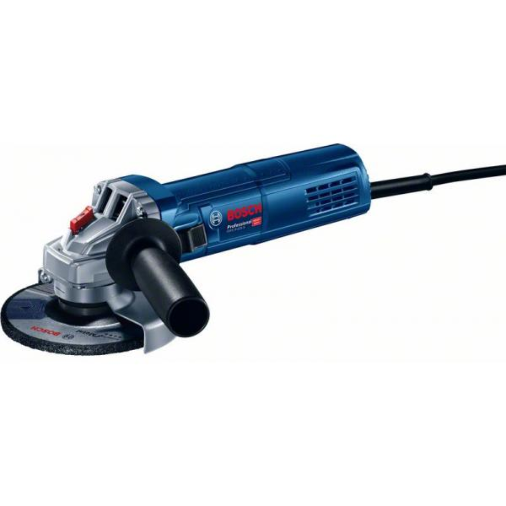 משחזת חשמלית בוש "5 (125 מ"מ) הספק 900W עם ויסות מהירות דגם: GWS 900-125 S