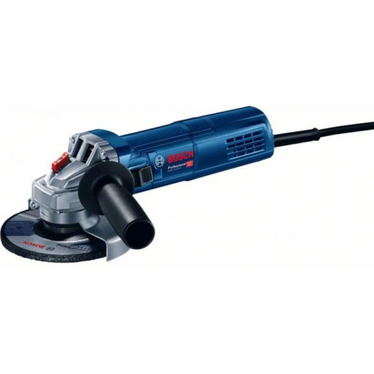 משחזת חשמלית בוש "5 (125 מ"מ) הספק 900W עם ויסות מהירות דגם: GWS 900-125 S