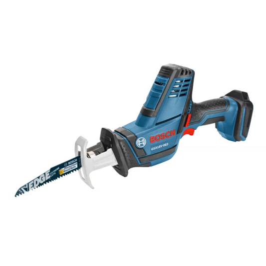 מסור חרב יד אחת 18V קומפקטי-גוף בלבד GSA18V-083B / GSA 18V- BOSCH
