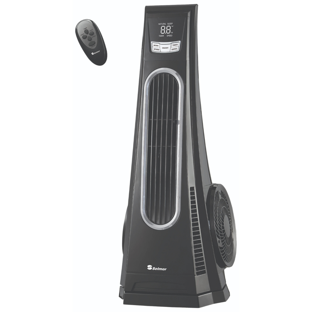 מאוורר מגדל+ שלט Selmor SE-862 - אחריות ע"י היבואן הרשמי