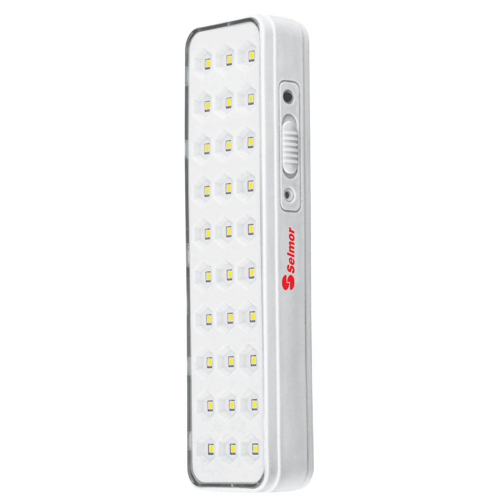תאורת חירום Selmor SE-6452 - צבע לבן אחריות ע"י - יבואן הרשמי