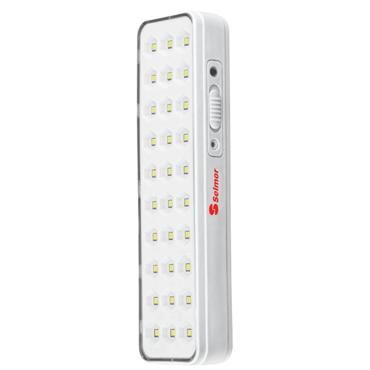 תאורת חירום Selmor SE-6452 - צבע לבן אחריות ע"י - יבואן הרשמי