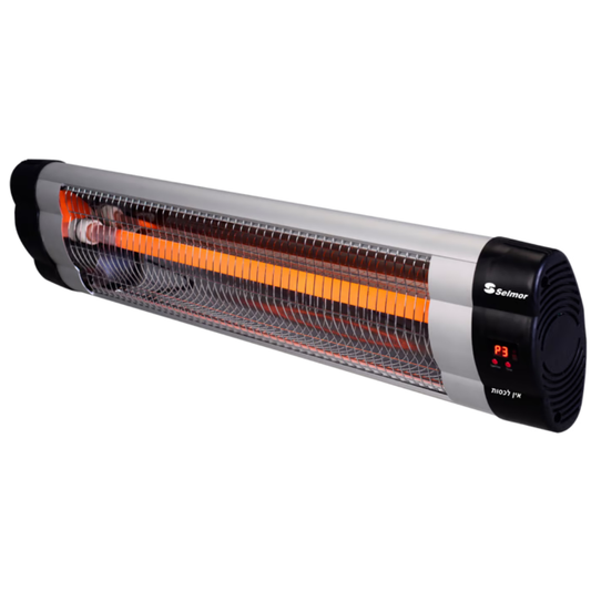 תנור דיגיטלי לאמבטיה עם שלט Selmor SE-318 - אחריות ע"י - יבואן הרשמי