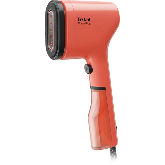 מגהץ קיטור אנכי Tefal Pure Pop DT2022G0 - צבע אדום אחריות ע"י - יבואן הרשמי
