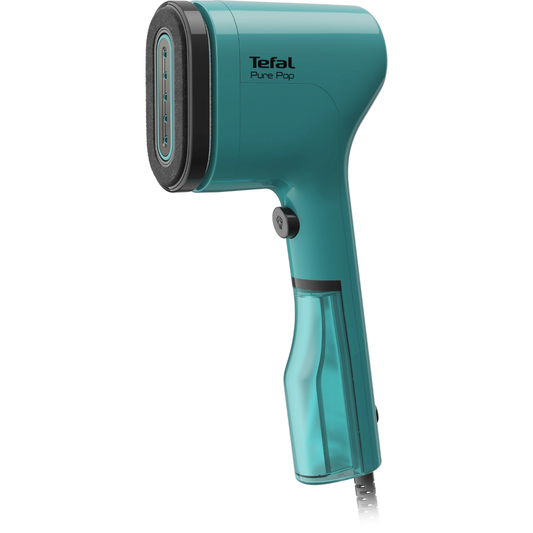 מגהץ קיטור אנכי Tefal Pure Pop DT2024G0 - צבע ירוק אחריות ע"י - יבואן הרשמי